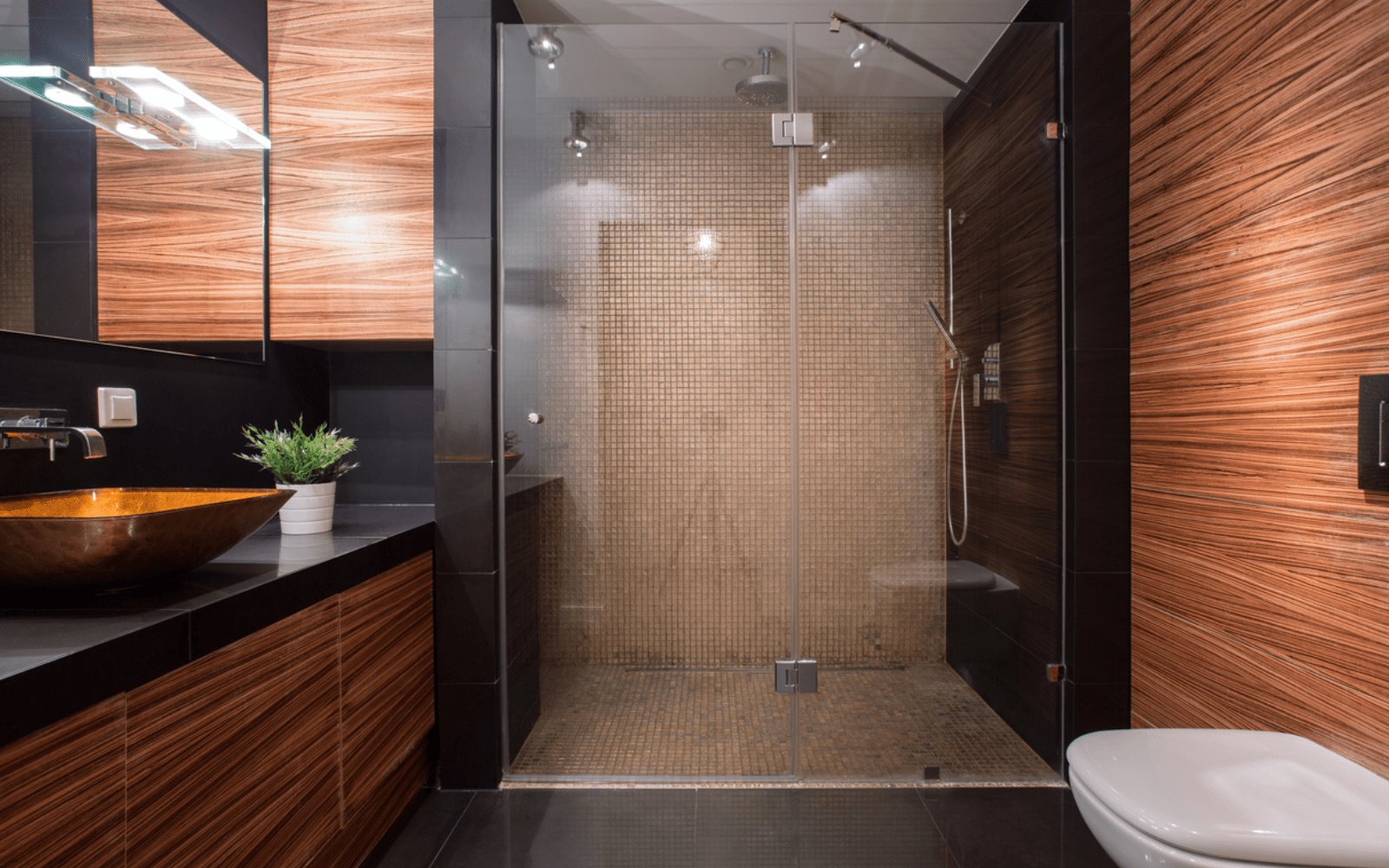Shower Installation